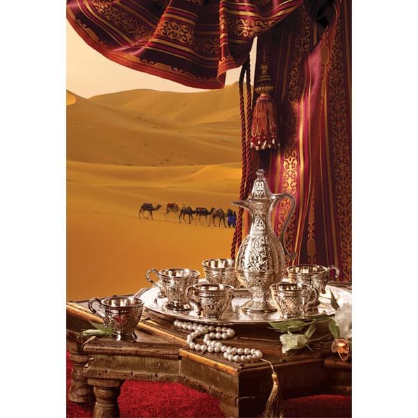 025-K-11 EBRULI ZAMZAM SET