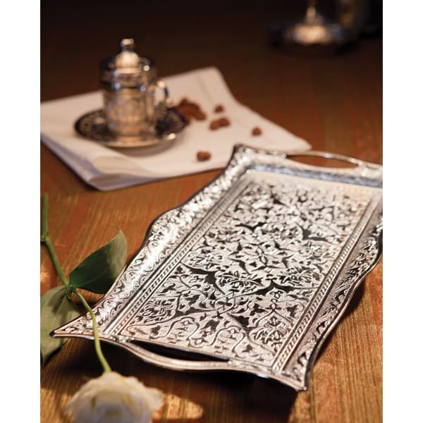 027-2-M-11 TRAY WITH HANDLE