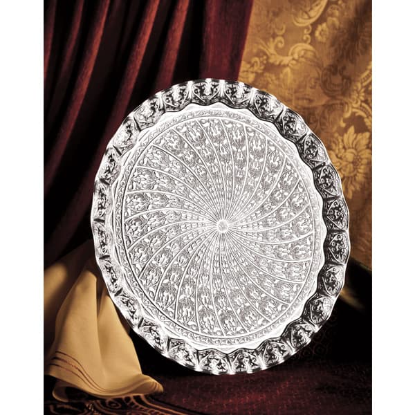 050-A-6-11 Ø 35 CM. ROUND TRAY