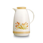 1110D Beige Wheat Flask Thermos 1.0 Liter