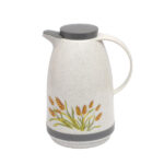 1110GM Gray Marble Flask Thermos 1.0 Liter