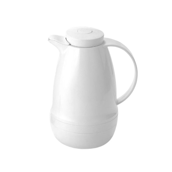1110WH White Flask Thermos 1.0 Liter