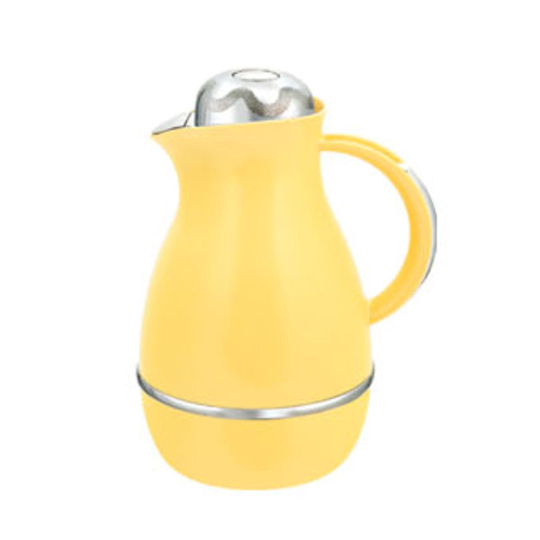 1210S-YW Yellow Flask Thermos 1.0 Liter