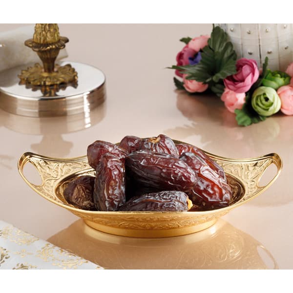 128-18 OVAL DELIGHT POT WITH HANDLE