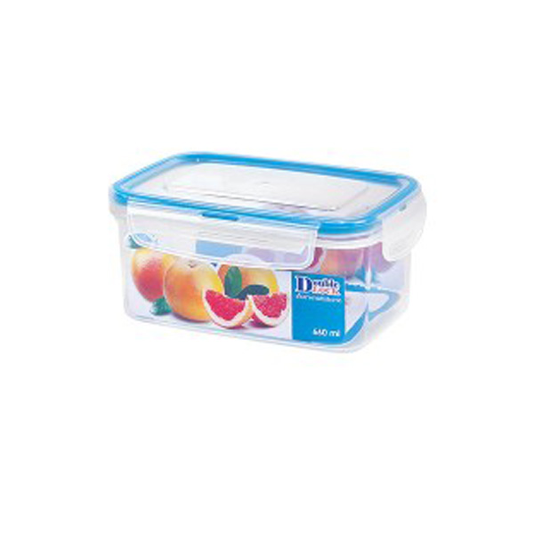1388 Plastic Food Storage 0.66 Liter