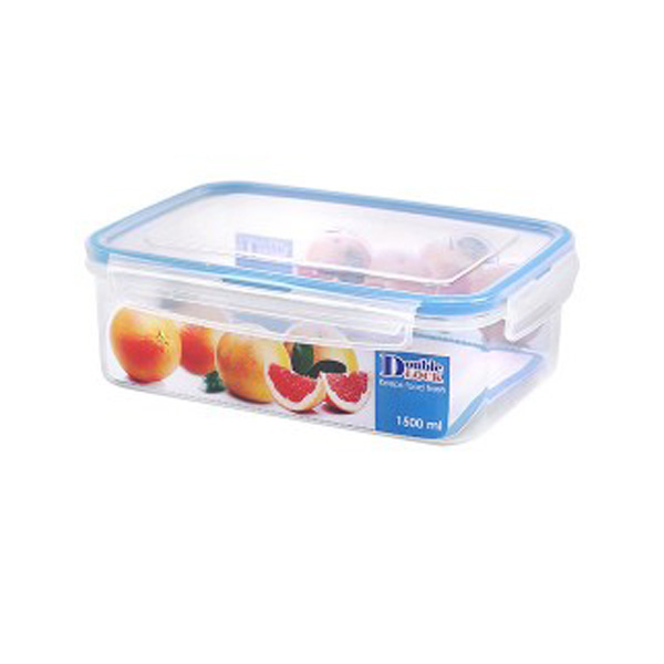 1393 Plastic Food Storage 1.5 Liter