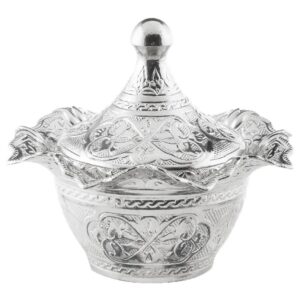 141-11 BIG SIZE ROUND LALEGUL POT SILVER