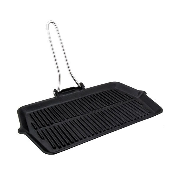 15863 Cast Iron Char Grill Pan 35cm
