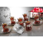 159-K-11 BEYZADE TEA SET FOR 6 PERSON