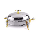 174376 Malaika Round Serving Dish 2.5 Liter