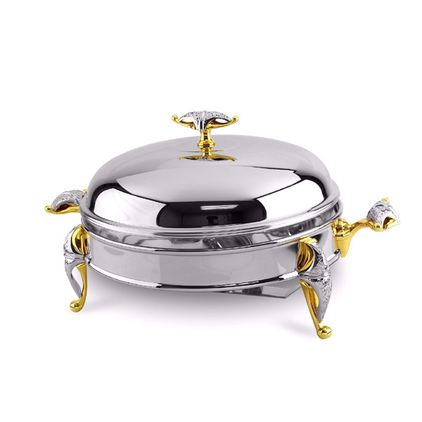 174376 Malaika Round Serving Dish 2.5 Liter