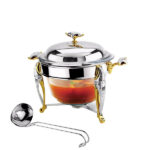 1743B6 Malaika Soup Warmer 4 Liter