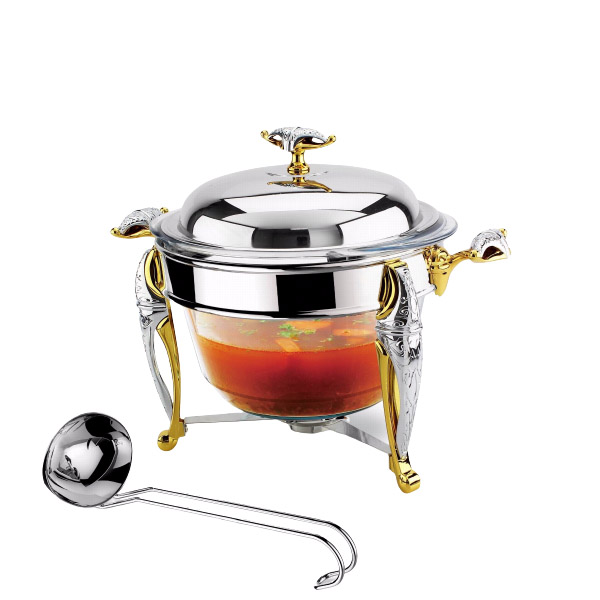 1743B6 Malaika Soup Warmer 4 Liter