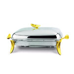 174516 O2 COLLECTION 3Ltr Rect Dish 4c