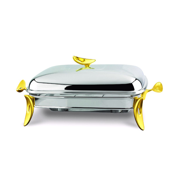 174516 O2 COLLECTION 3Ltr Rect Dish 4c