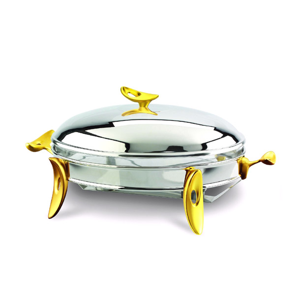 174556 O2 COLLECTION 3Ltr Oval Dish 4c