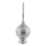 202-11 TELKARI ROSE WATER POURER SILVER