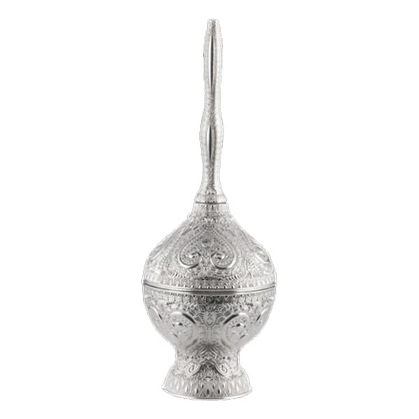 202-11 TELKARI ROSE WATER POURER SILVER