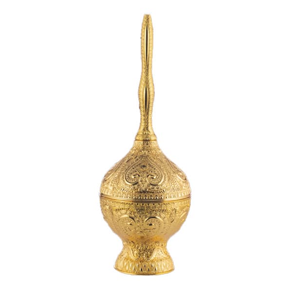 202-18 TELKARI ROSE WATER POURER GOLDEN