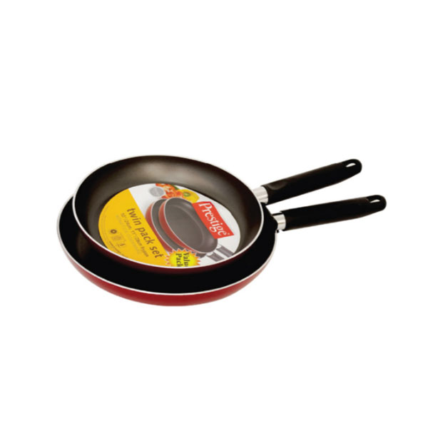 20961 Prestige Twin Frypan 24+28cm