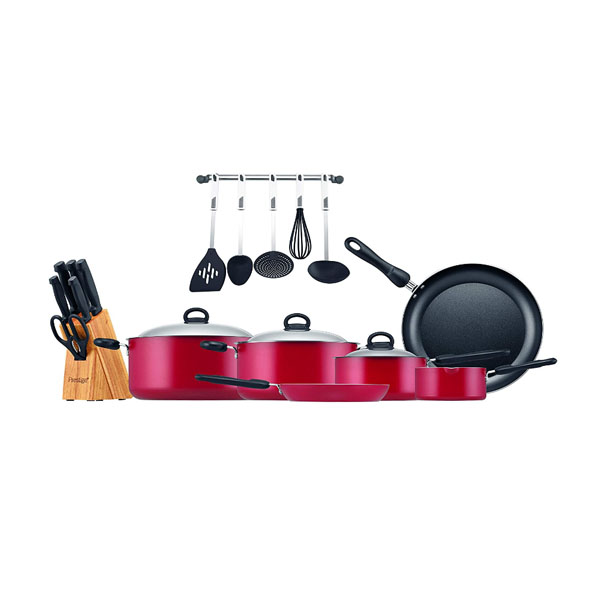 20965 Pretge Clasiqe Cook Set 22 Piece