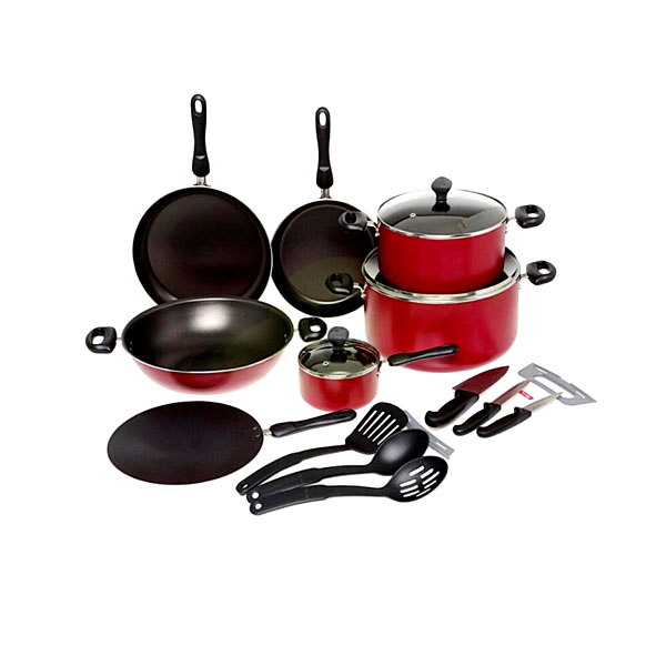 21822 Prestige 17Pcs Cooking Set
