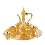 242-K-18 PAYTAHT ZAMZAM SET GOLDEN