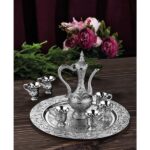 242-K-11 PAYTAHT ZAMZAM SET SILVER