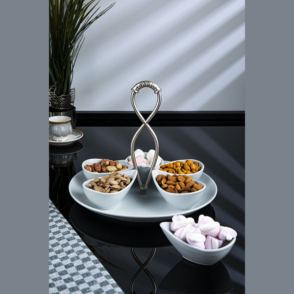 263-MV-02 BURMA PARHE SERVNG PLATE 27