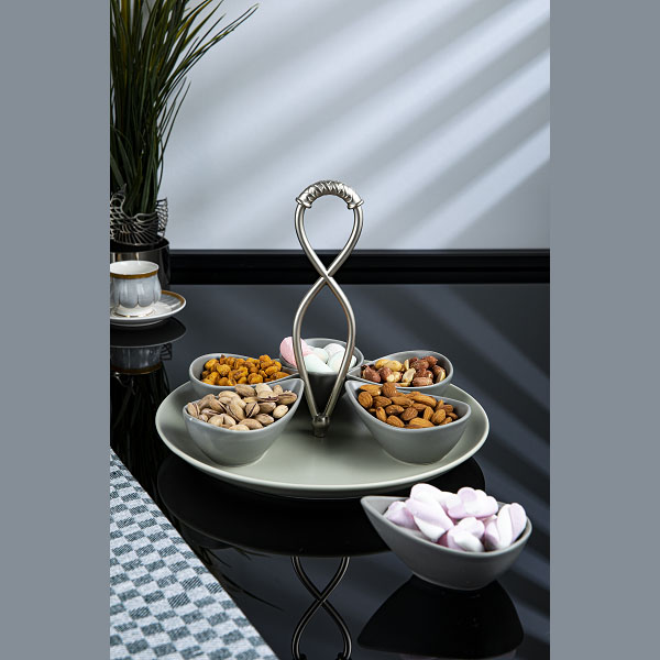 263-YS-02 BURMA PARHE SERVNG PLATE 27