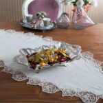 267-A-K-11 RECTANGULAR CHOCOLATE BOWL SILVER