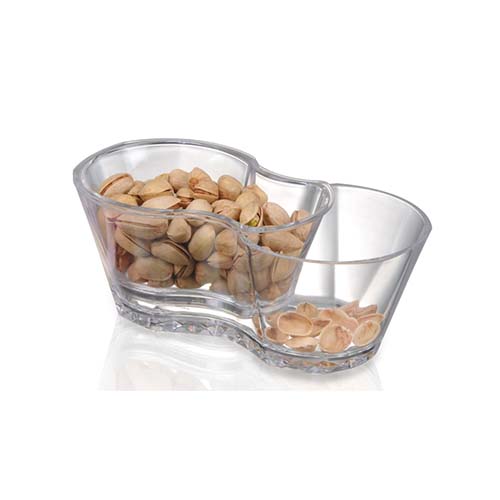 2674 Acrylic Nut Bowl