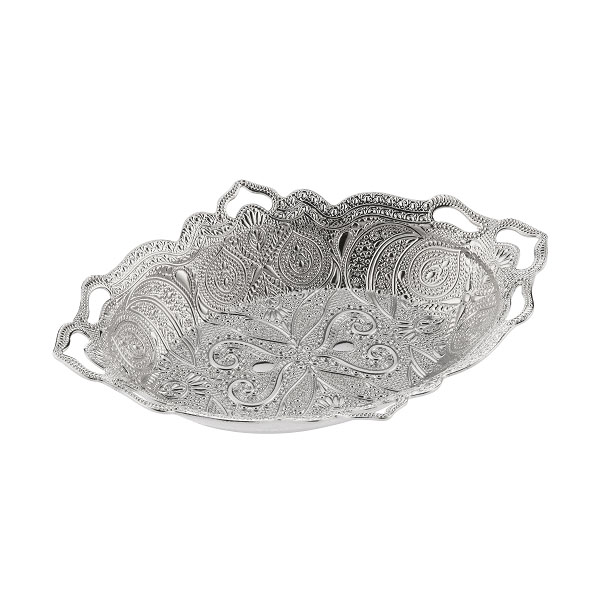 273-11 PAYITAHT OVAL Dlight POT HANDLE SILVER