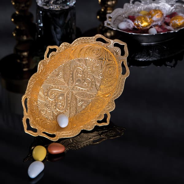 273-18 PAYITAHT OVAL Dlight POT HANDLE GOLDEN