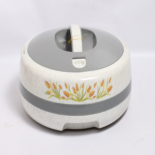 332GM Oval Gray Marble 2.5 Liter Hotpot