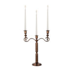 348-K-3-21 BURMA 3 CANDLESTICK