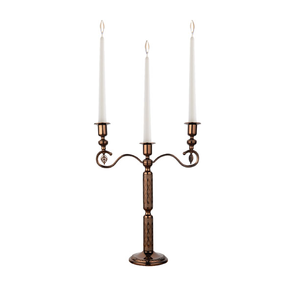 348-K-3-21 BURMA 3 CANDLESTICK
