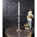 348-K-1-01 BURMA CANDLESTICK SILVER