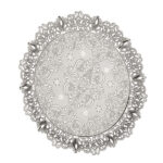 355-6-11 MOTF ROUND TRAY SILVER