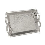 367-1-11 Yaprak Presentation Tray SILVER