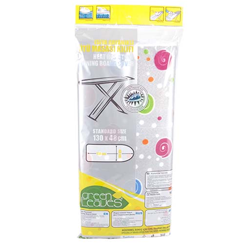 40318-Leave Iron Board Covr W-Patter