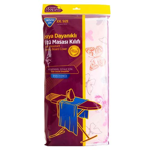 40319-Leaves Iron Board Cover Broad