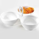 SY4300 Division Dry Fruit Bowl