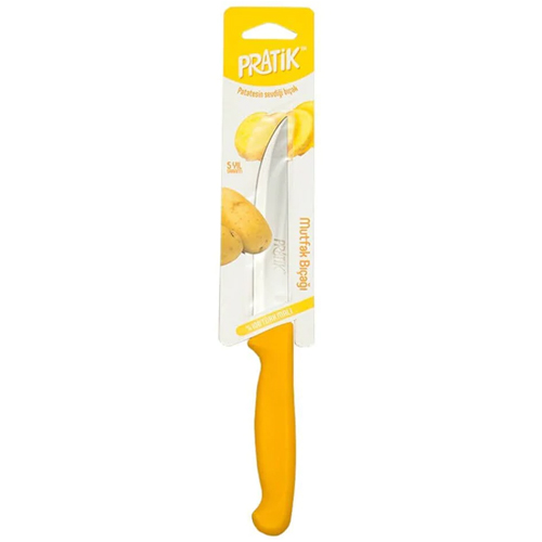 43011 PRATIK Pratik Paring Knife Spear - Yellow
