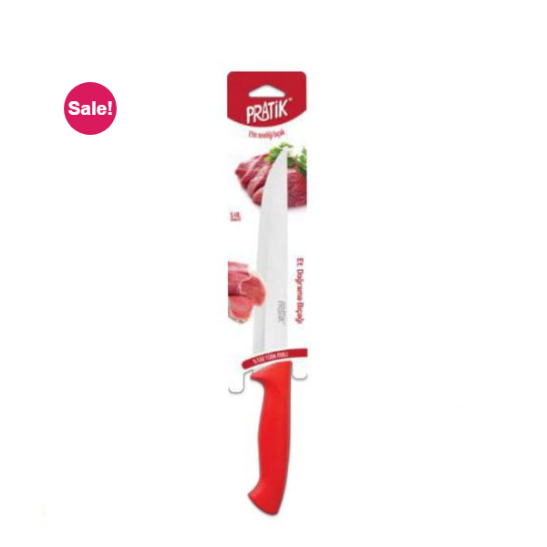 43037 PRATIK Pratik Meat Knife No:3 - 9"
