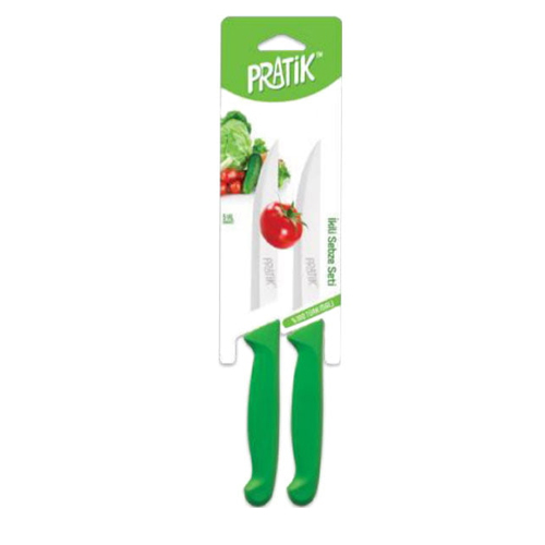 43038 PRATIK Pratik Kitchen Knife Set 2pcs