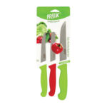 43039 PRATIK Pratik Kitchen Knife Set 3pcs