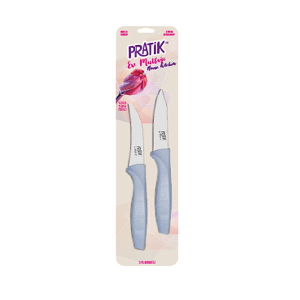 43215 Pratik Home Peeling Knife Set of 2pcs