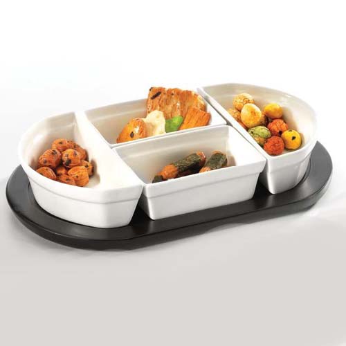 SY4387 Quadrant Serving Set of 5 Piece