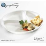 SY4472 3 Partition Serving Plate Round